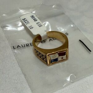 LAUREN G ADAMS STATEMENT RING SZ 10